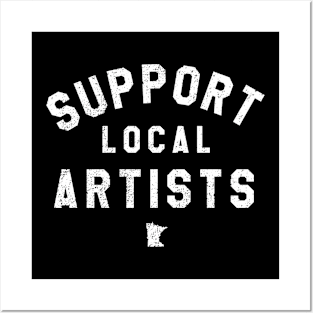 Support Local Artists - Minnesota Posters and Art